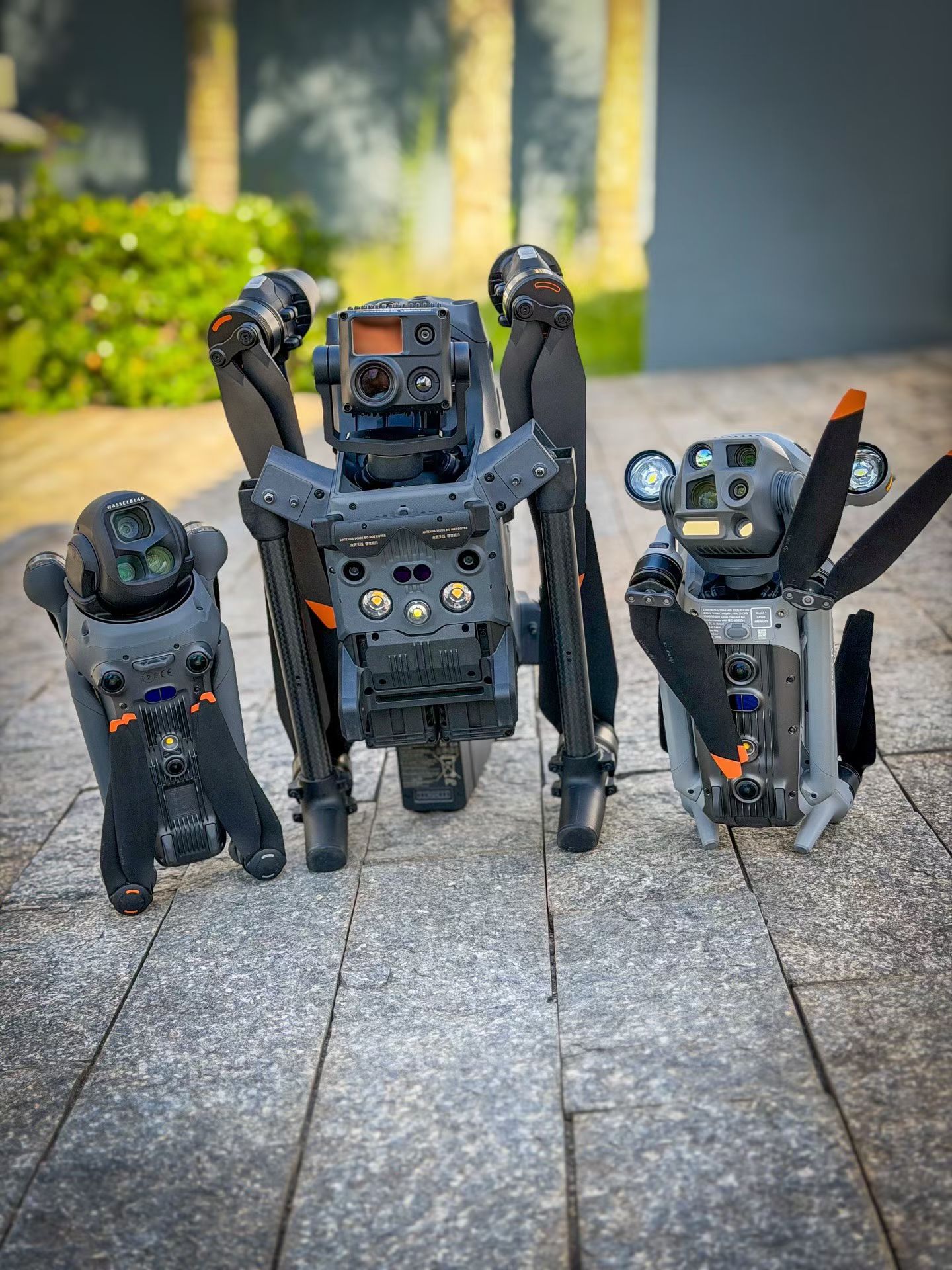 DJI matrice 40 thermal imaging technology drones