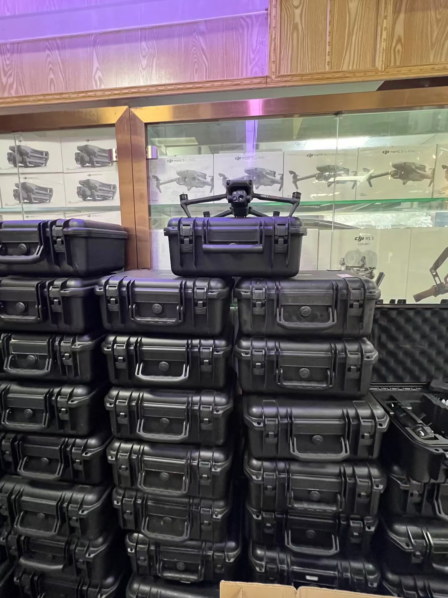 DJI matrice 40 thermal imaging technology drones