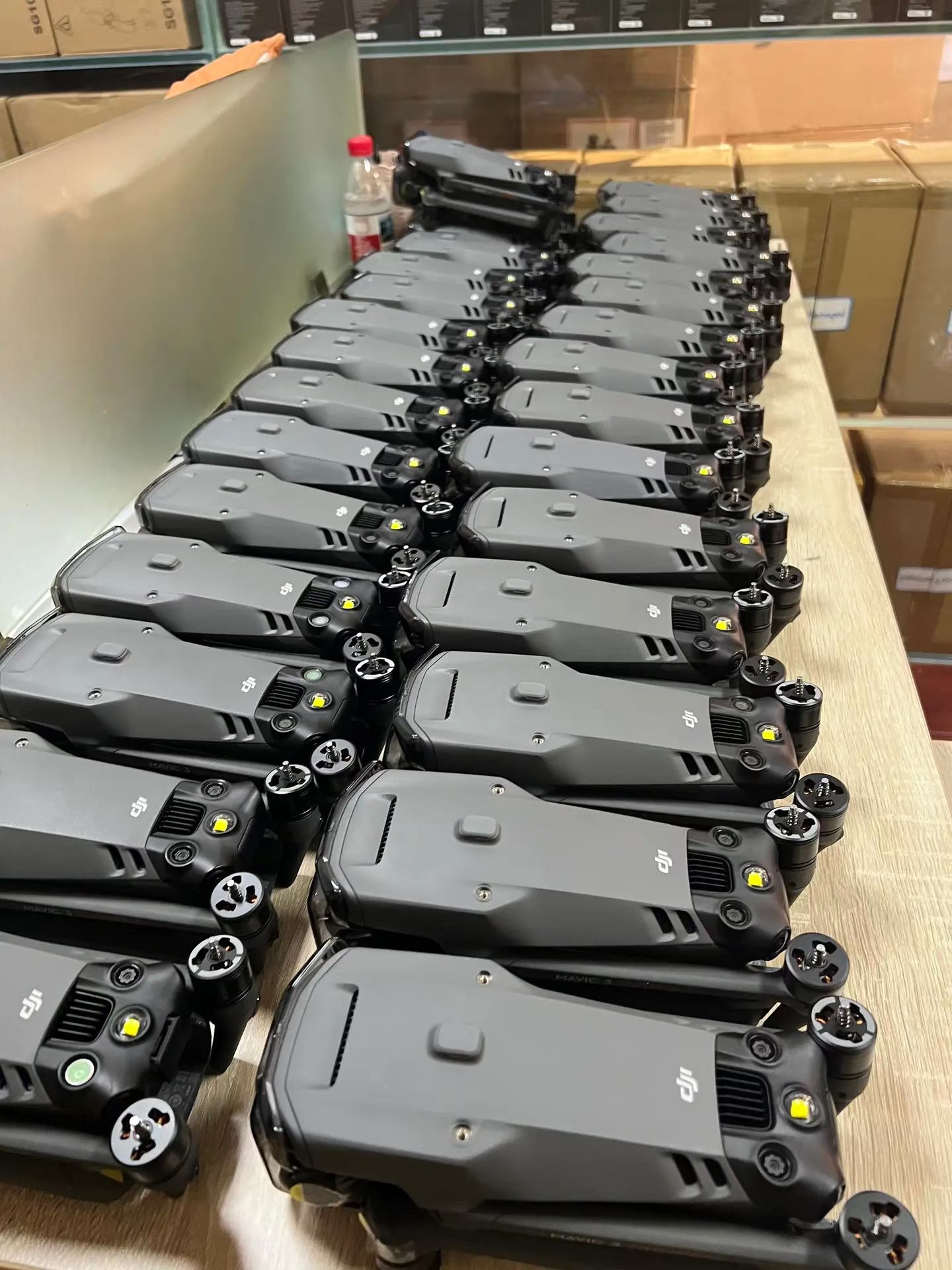 DJI matrice 40 thermal imaging technology drones