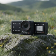 DJi osmo action 5 sports camera portable shooting