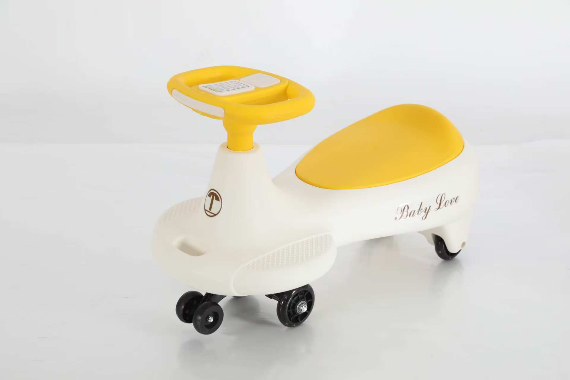 Twist & Go Kids Swing Ride‑On Toy Car, Safe & Quiet for Toddlers