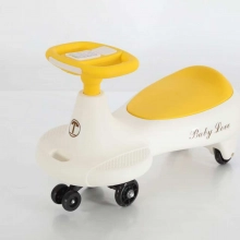 Twist & Go Kids Swing Ride‑On Toy Car, Safe & Quiet for Toddlers