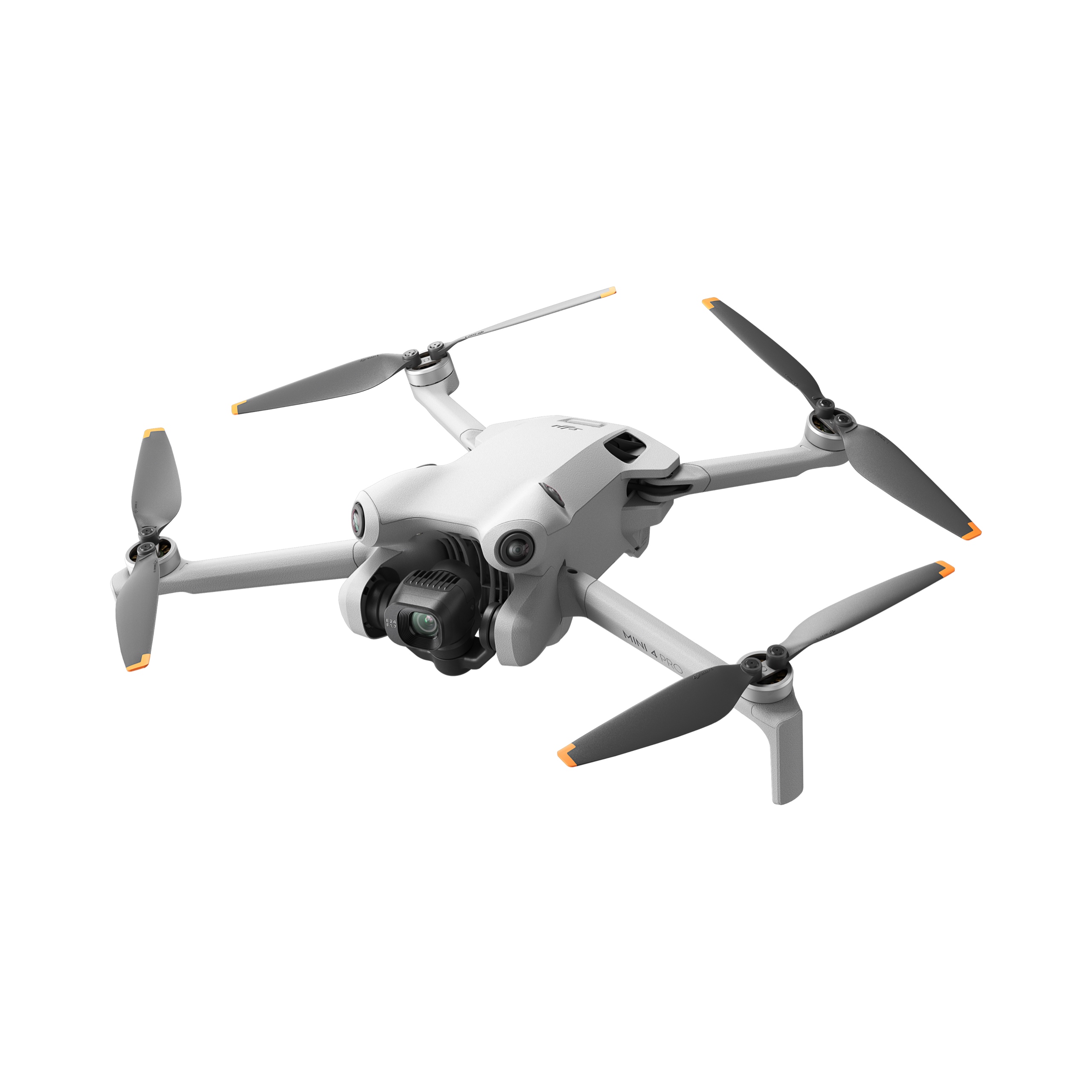 DJI Mini 4 Pro foldable drone, under 249g for easy travel