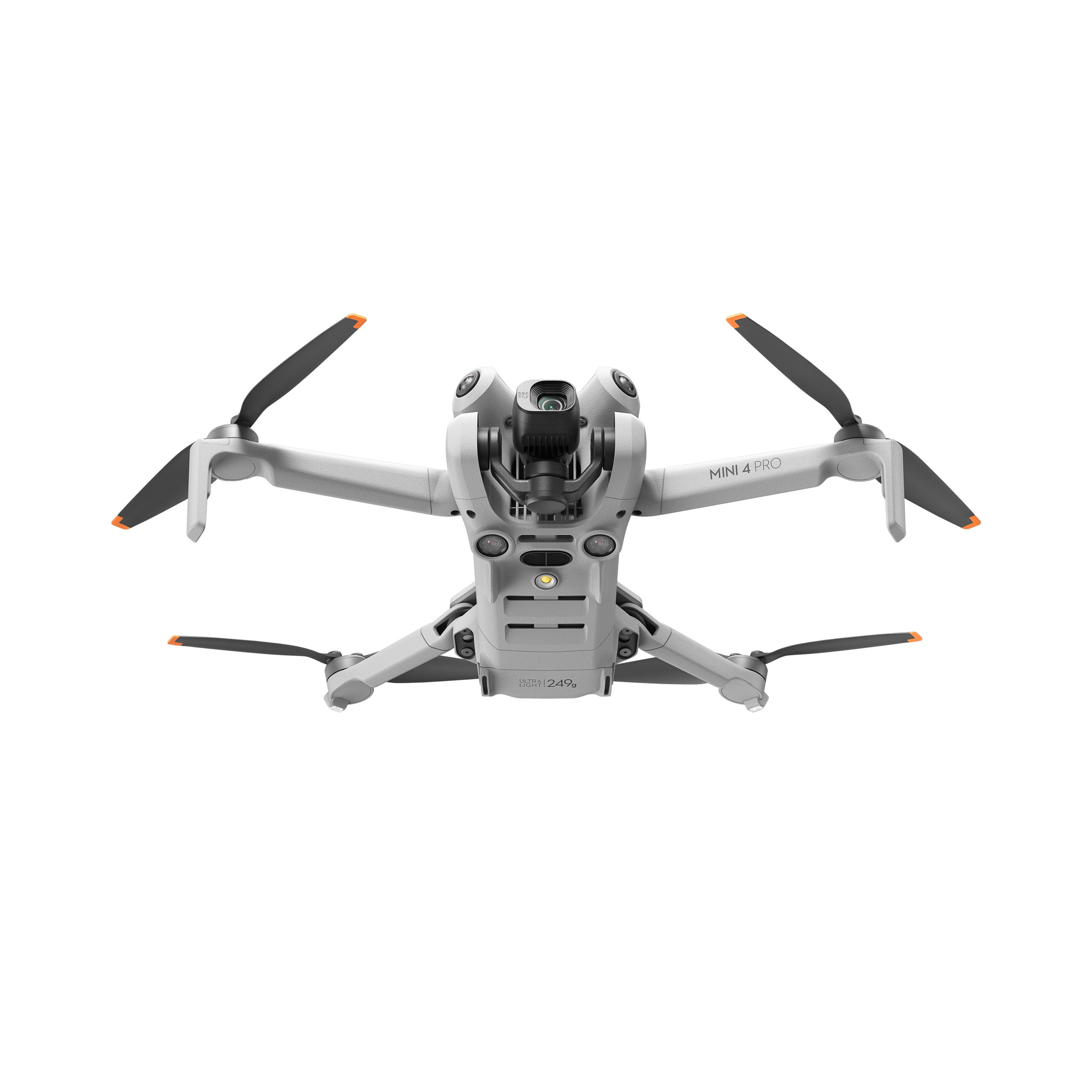 DJI Mini 4 Pro foldable drone, under 249g for easy travel