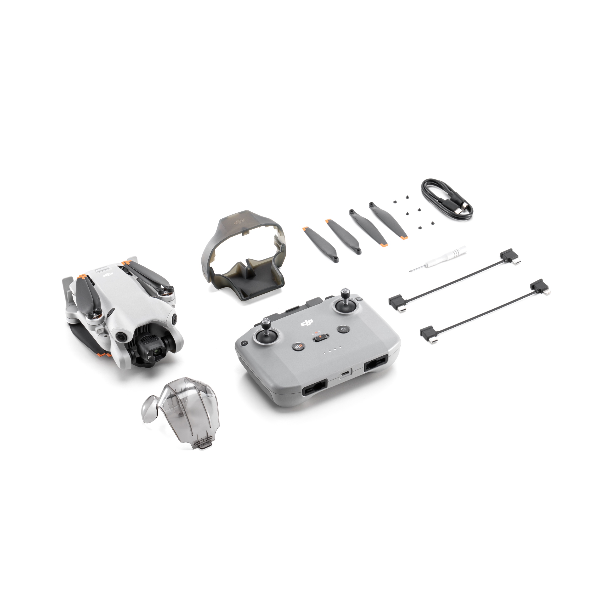 DJI Mini 4 Pro foldable drone, under 249g for easy travel
