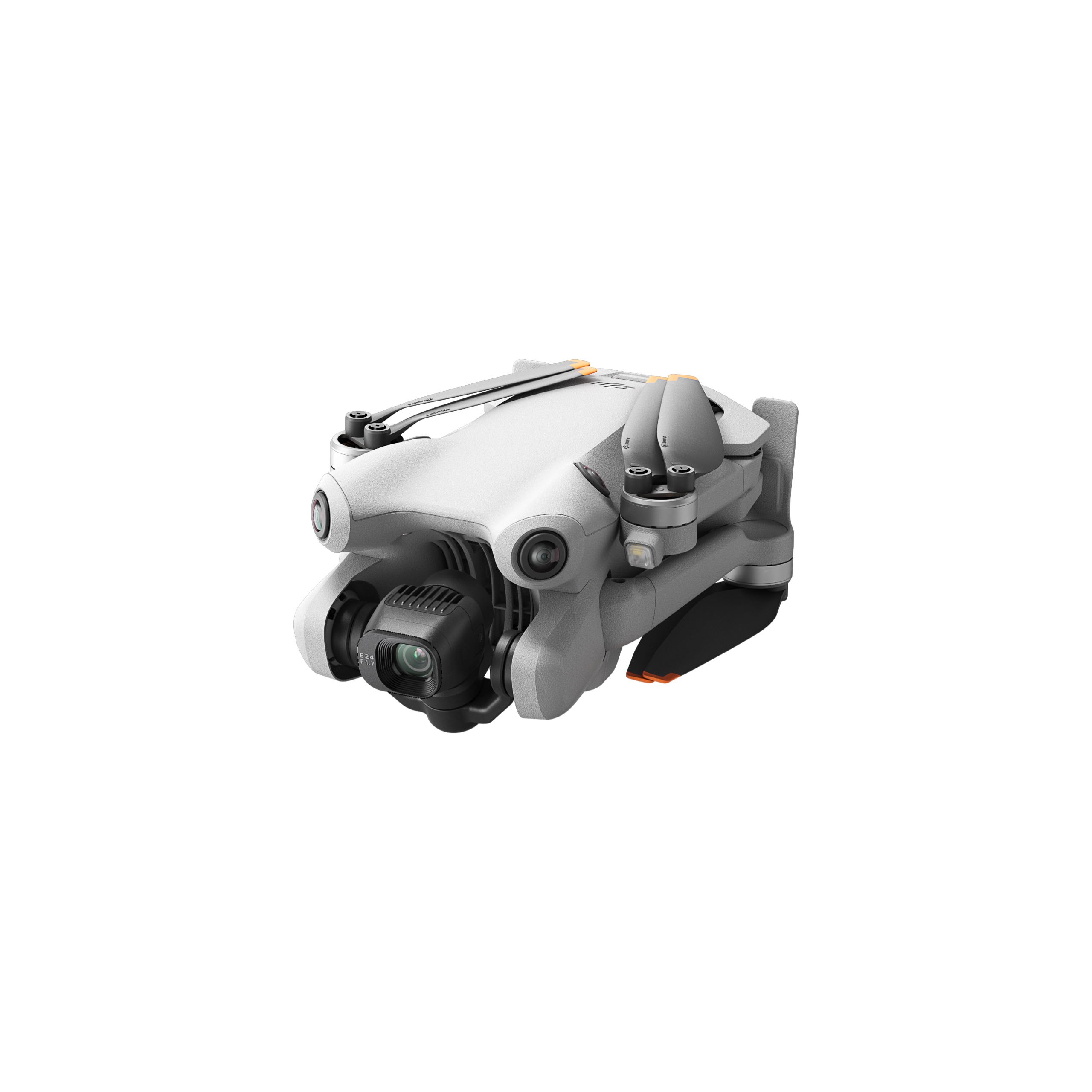DJI Mini 4 Pro foldable drone, under 249g for easy travel