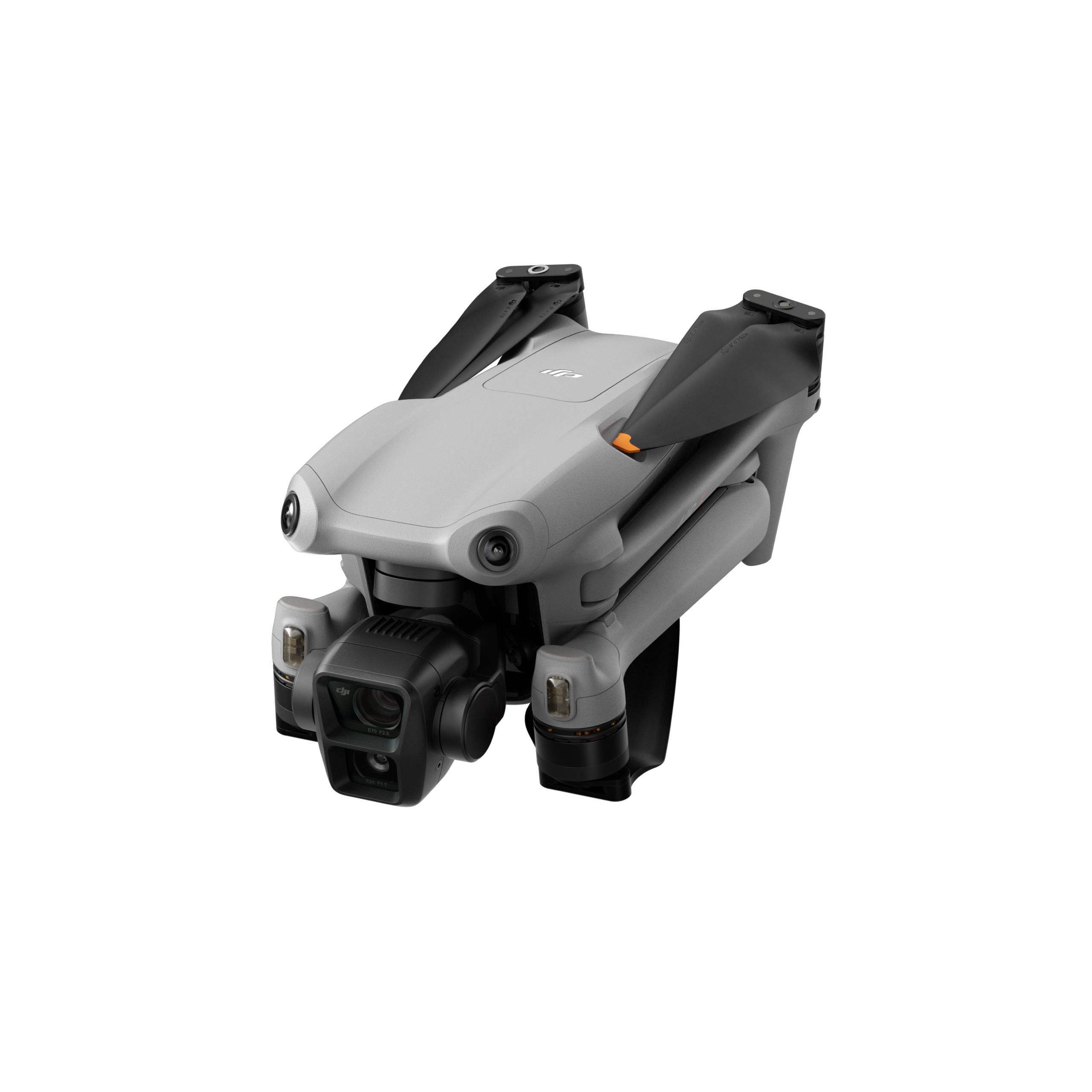 DJI Air 3 (DJI RC-N2) DJI Air 3 foldable drone with dual cameras