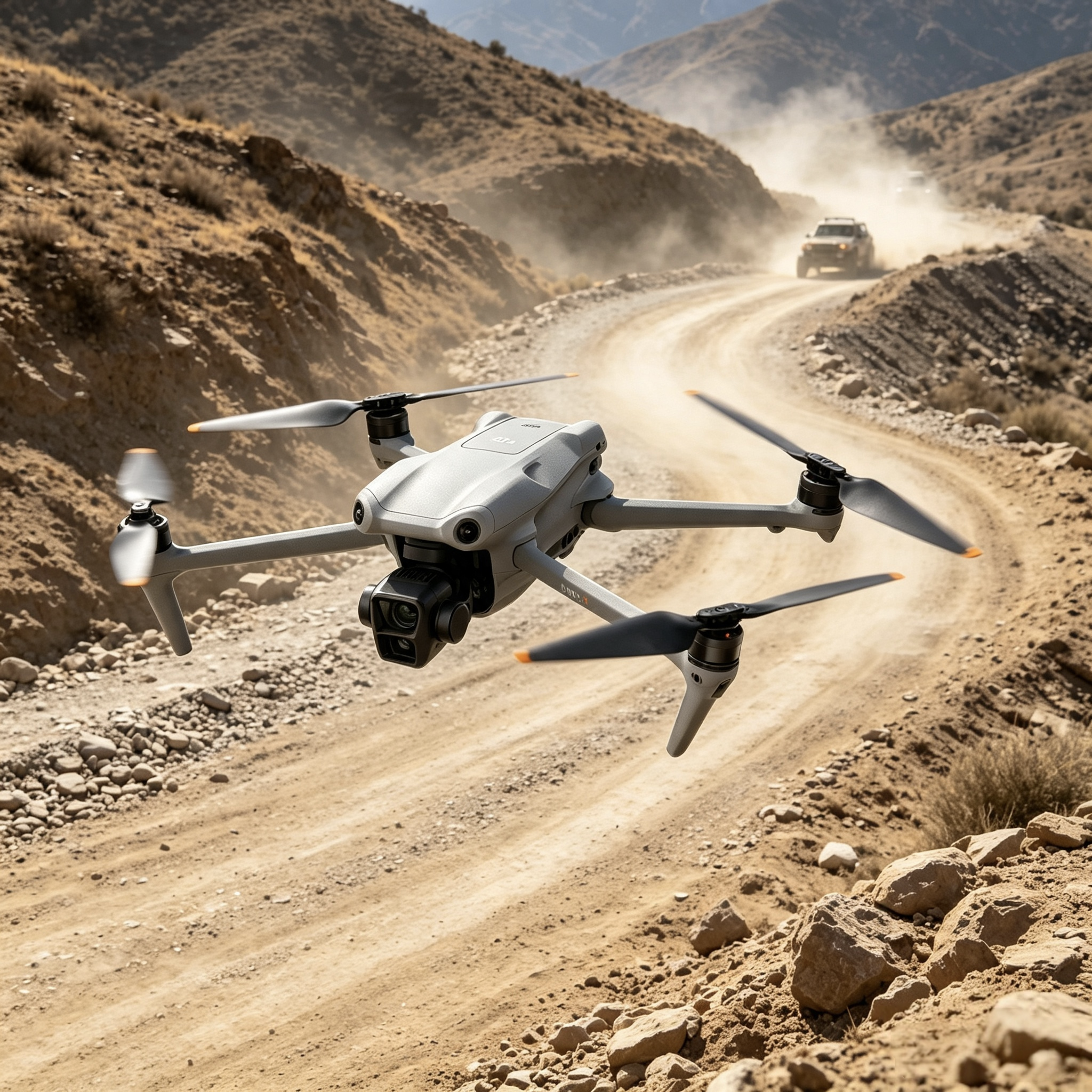 DJI Air 3 (DJI RC-N2) DJI Air 3 foldable drone with dual cameras