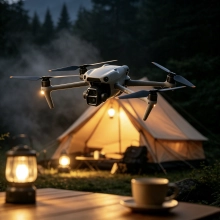DJI Air 3s / Capture Your Outdoor Nights / 4K HDR Video