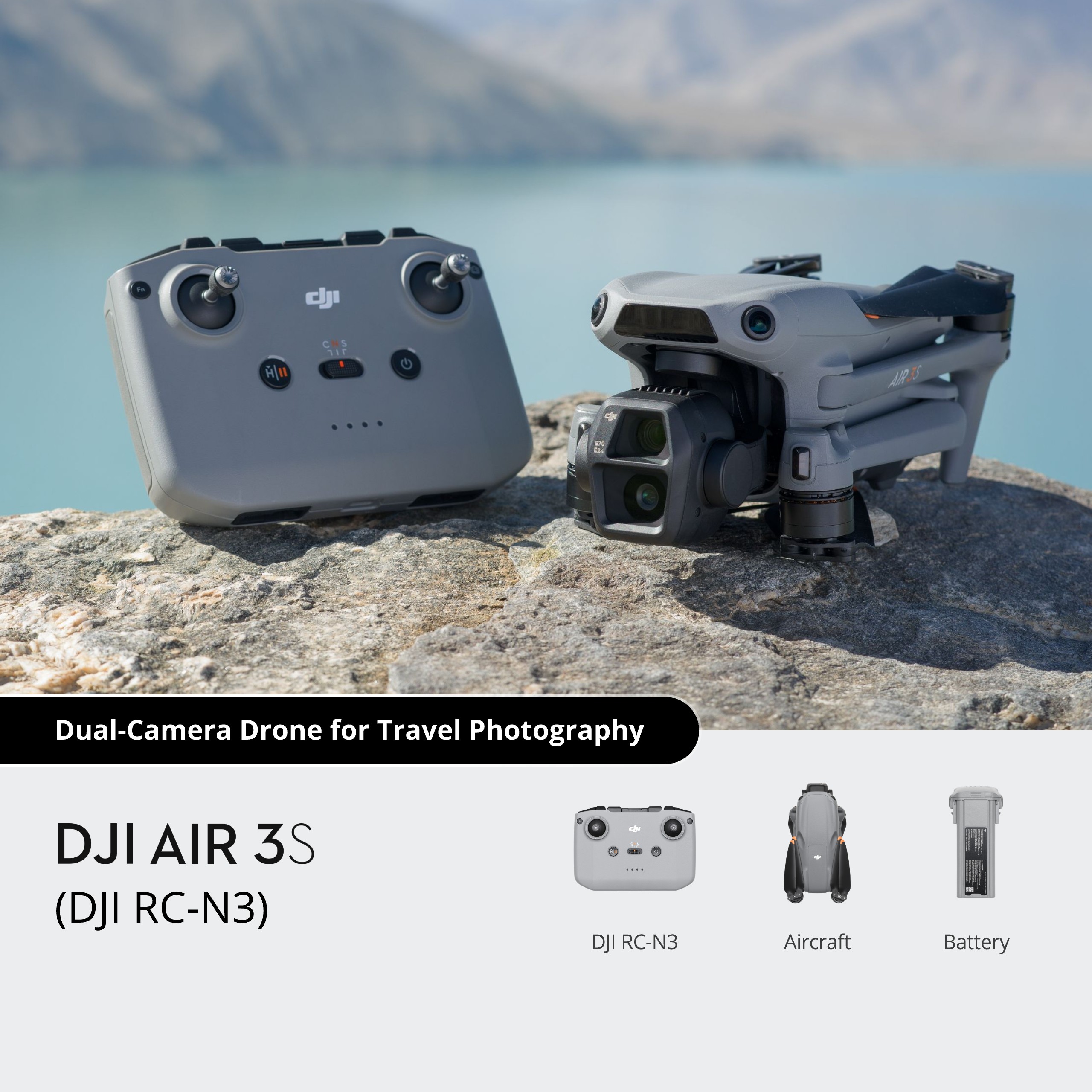 DJI Air 3s / Capture Your Outdoor Nights / 4K HDR Video