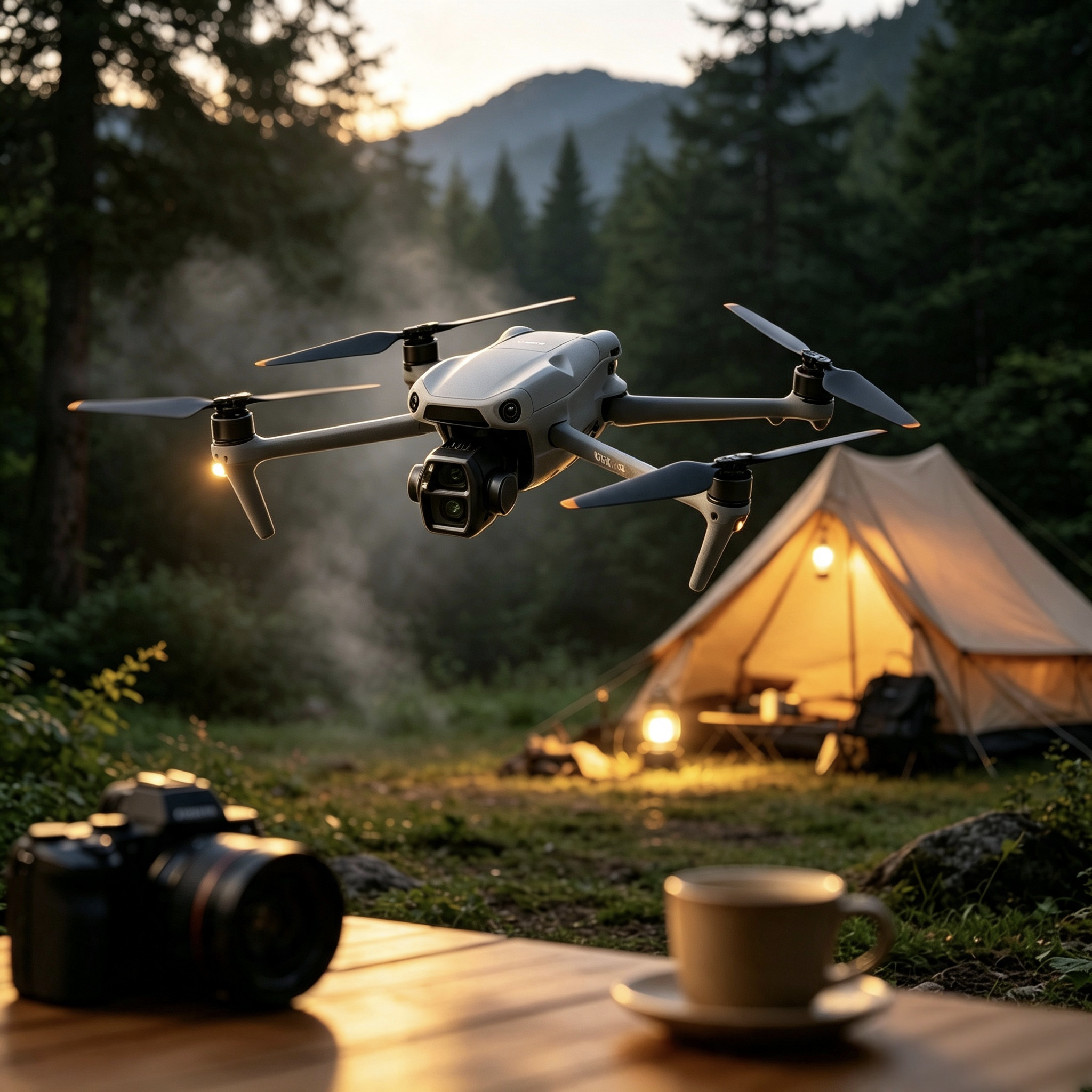 DJI Air 3s / Capture Your Outdoor Nights / 4K HDR Video