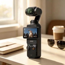 DJi pocket 3 handheld camera