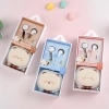 lovely cute cartoon wired earphone