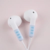 lovely cute cartoon wired earphone Color Light blue