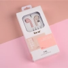 creative 3.5mm connector usb type-c wired earphone Color 3.5mm connector beige+pink