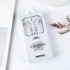 creative 3.5mm connector half in-ear usb type-c earphone Color silver