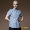 fashion Europe restaurant cafe bar wait staff uniform long sleeve stripes waiter jacket dealer shirt