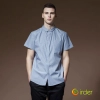 fashion Europe restaurant cafe bar wait staff uniform long sleeve stripes waiter jacket dealer shirt