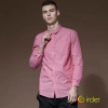 fashion Europe restaurant cafe bar wait staff uniform long sleeve stripes waiter jacket dealer shirt