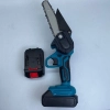household chargeable lithium battery hand-held electric chain saw cutting wood