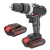 High quality household gun style 10mm lithium battery portable Electric hand drill chargeable screwdirver