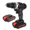 High quality household gun style 10mm lithium battery portable Electric hand drill chargeable screwdirver