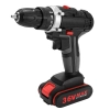 High quality household gun style 10mm lithium battery portable Electric hand drill chargeable screwdirver