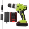 High quality household gun style 10mm lithium battery portable Electric hand drill chargeable screwdirver