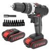 High quality household gun style 10mm lithium battery portable Electric hand drill chargeable screwdirver