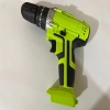 High quality household gun style 10mm lithium battery portable Electric hand drill chargeable screwdirver