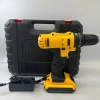 household gun style 10mm chargeable portable lithium battery  Electric hand drill  screwdirve impact drill