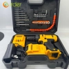 household gun style 10mm chargeable portable lithium battery  Electric hand drill  screwdirve impact drill