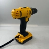 household gun style 10mm chargeable portable lithium battery  Electric hand drill  screwdirve impact drill