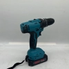 chargeable portable household 10mm  lithium battery Electric hand drill  screwdirve hand drill