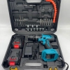 chargeable portable household 10mm  lithium battery Electric hand drill  screwdirve hand drill