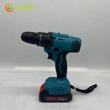 chargeable portable household 10mm  lithium battery Electric hand drill  screwdirve hand drill