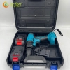 chargeable portable household 10mm  lithium battery Electric hand drill  screwdirve hand drill