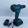 high power portable 13mm charge lithium battery electric hand drill impact drill power screwdirve