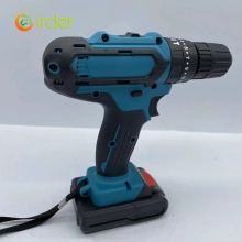 high quality portable charge lithium battery electric hand drill impact drill power 10mm screwdirve  electric hammer