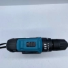 high quality portable charge lithium battery electric hand drill impact drill power 10mm screwdirve  electric hammer