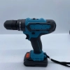 high quality portable charge lithium battery electric hand drill impact drill power 10mm screwdirve  electric hammer