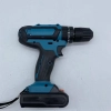 high quality portable charge lithium battery electric hand drill impact drill power 10mm screwdirve  electric hammer