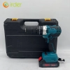 portable brushless motor 13mm chargeable lithium battery multi functions screwdirver electric hand drill