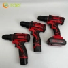portable 10 mm household chargeable battery power screwdirver electric hand impact drill