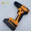 multi functions portable 10mm chuck chargeable battery power screwdirver electric impact drill