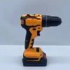 multi functions portable 10mm chuck chargeable battery power screwdirver electric impact drill