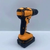 multi functions portable 10mm chuck chargeable battery power screwdirver electric impact drill
