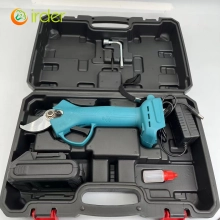 portable chargeable lithium battery power garden using electric scissor
