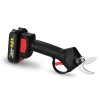 high qulity lithium battery power garden branch tree electric scissor cutter