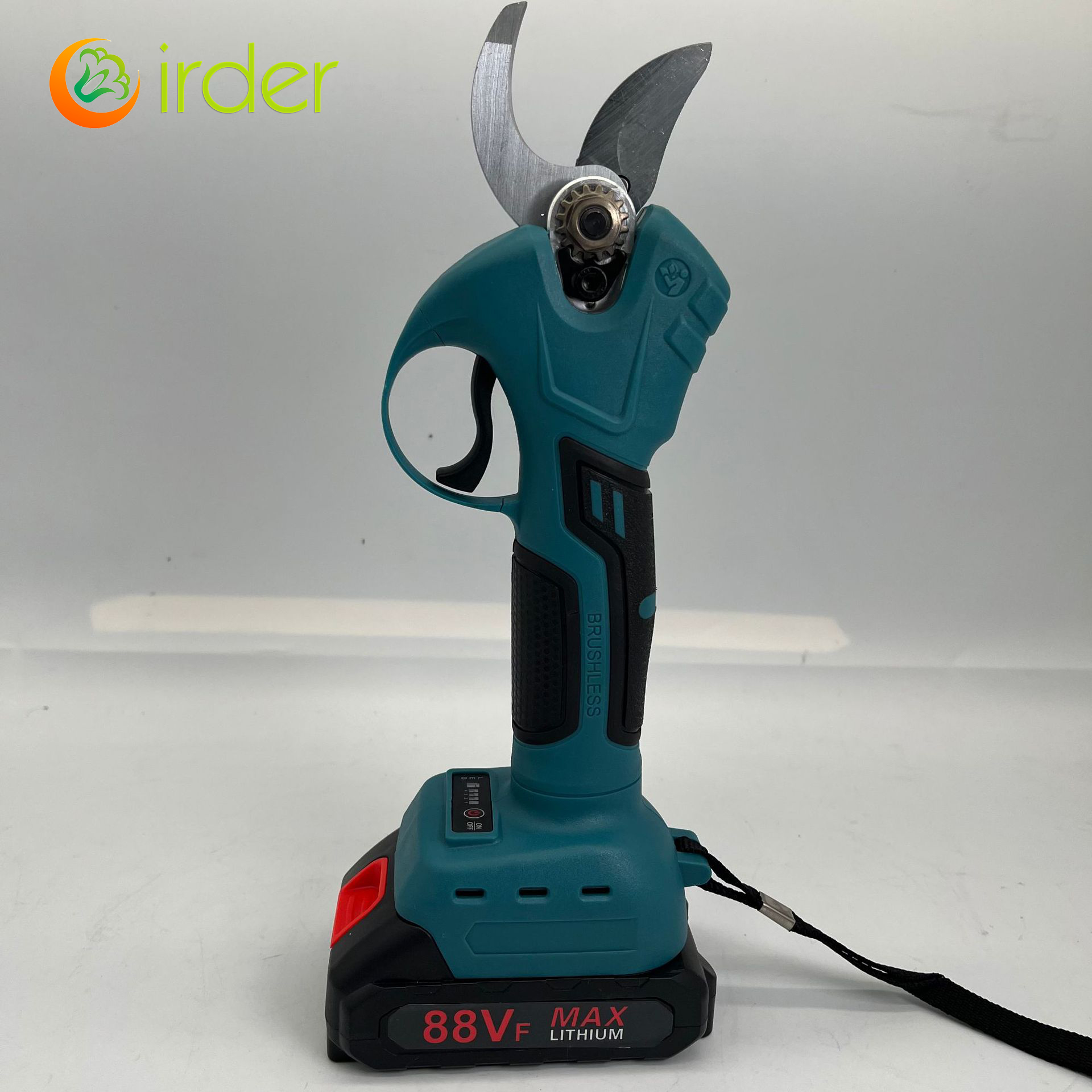 high qulity lithium battery chargeable tree electric scissor cutter Garden pruner